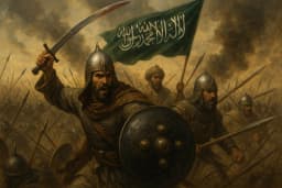 খন্দকের যুদ্ধ / আহযাবের যুদ্ধ